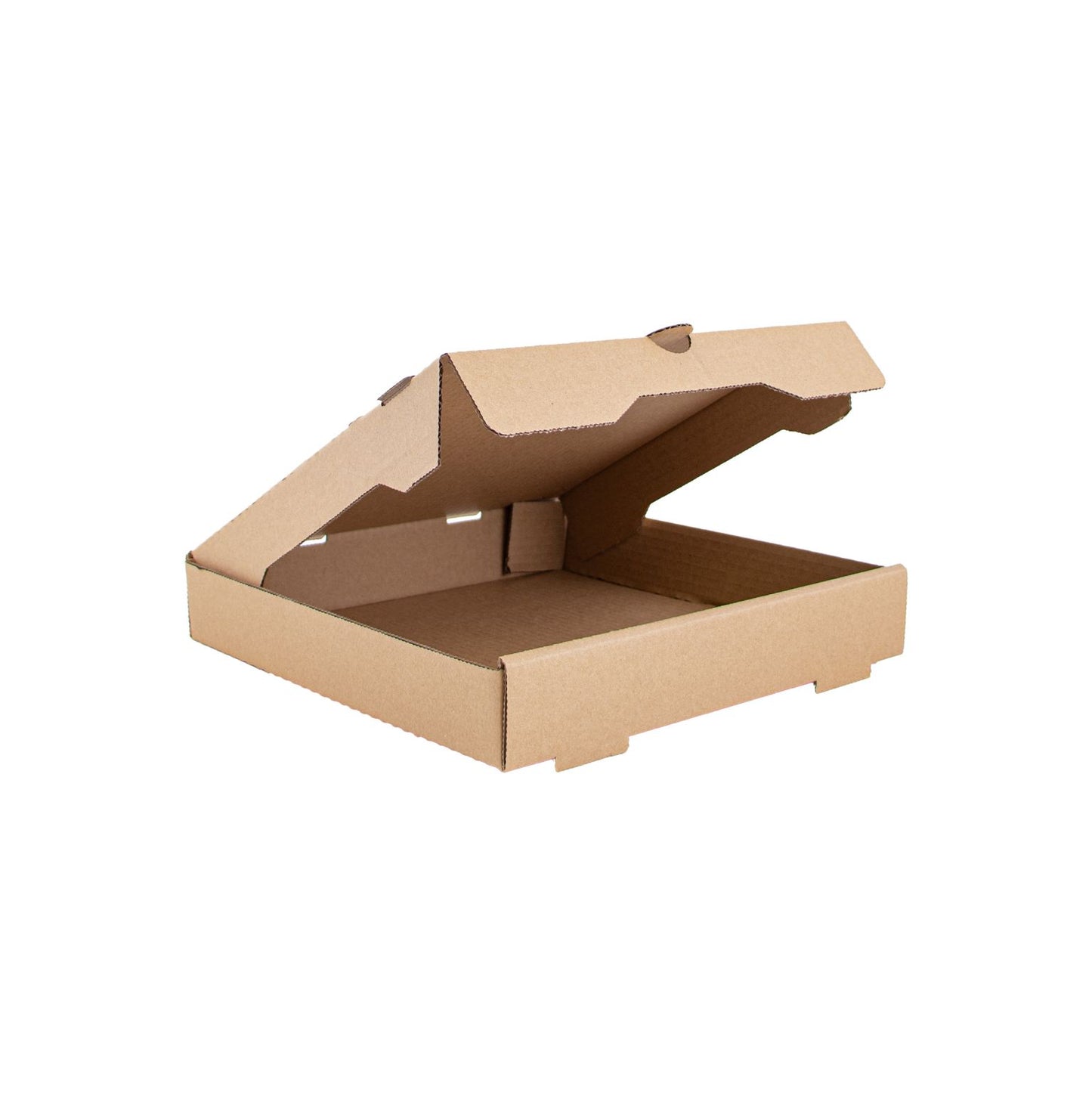 Kraft Corrugated Pizza Box – 12", 50 pcs