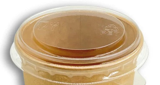 Plastic Lids for Paper Portion Cup, 1 oz, 2000/case, (Cup match: KPCP-1-DIA-44) #Koality