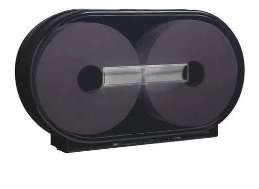 Tork® T1 Twin Jumbo Toilet Paper Dispenser - Black