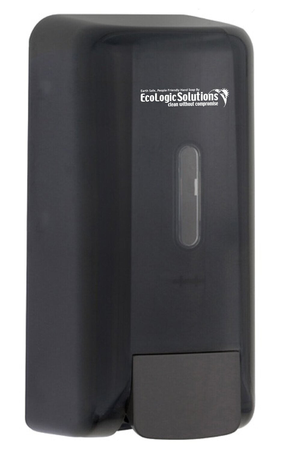Soap/Sanitizer Dispenser - Black #101 #Distribution Plus, Made In Canada