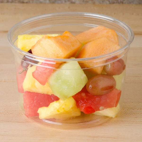 Deli Containers, CLEAR , 12 oz , 500 pcs, #Mark's Choice, (Lids:DE1L-MC) #DE112-MC