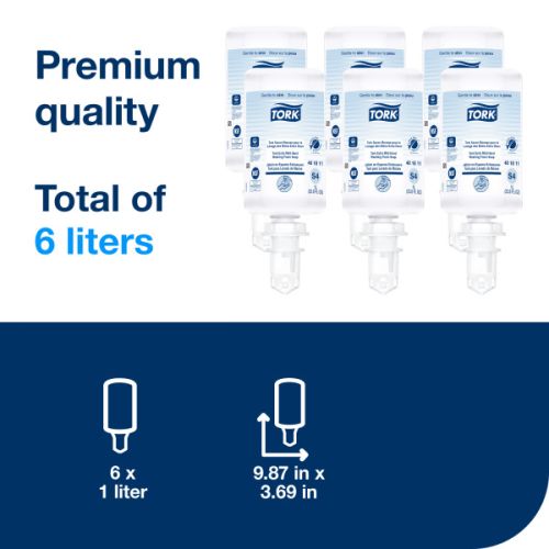 HAND WASHING FOAM SOAP, EXTRA MILD, 1 Liter, #TORK #Distribution Plus