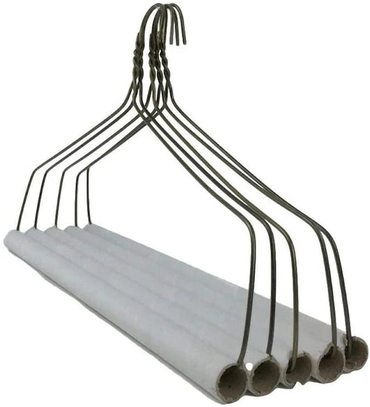 Drapery Paper Tubes,  12.5 Gauge,  White, 18'',  250 pcs #HA50-1