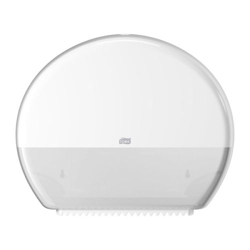 Tork Jumbo Toilet Paper Roll Dispenser White T1
