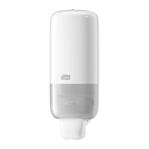 Tork® S4 Push-Style Skincare Dispenser - White 1L