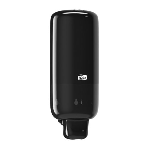 Tork® S4 Push-Style Skincare Dispenser - Black 1L