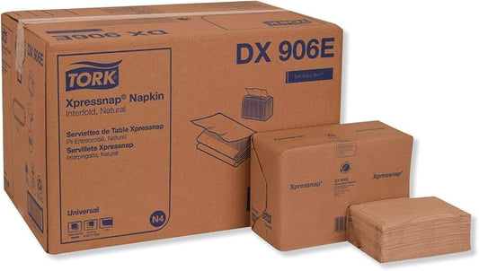 Interfold Dispenser Napkin, NATURAL UNIVERSAL, 6000 PCS - 8.5" x 13", #TORK #Distribution Plus