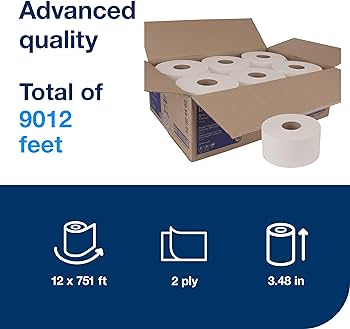 BATH TISSUE MINI JUMBO ROLL
