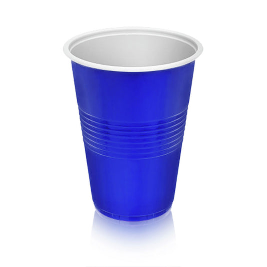 Plastic Party Cups, #Blue Color, 16 oz,  36x12 pack/case