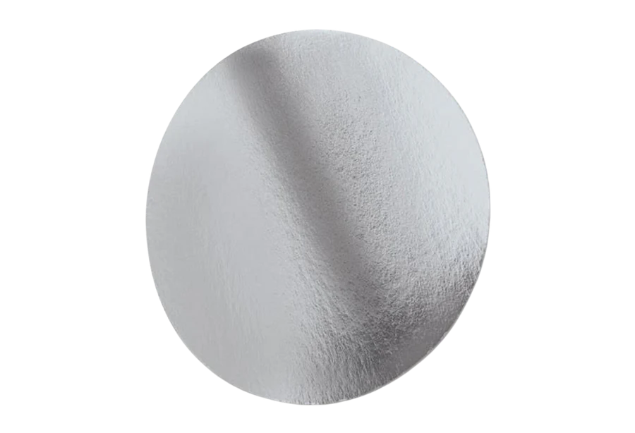 Foil Carton Lids For 8" Containers,500pcs
