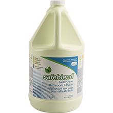 Multi-Purpose Bathroom Cleaner-Concentrated, 4 Liter,  #Distribution Plus,  Made In Canada  #SAFEBLEND  #Fresh Scent