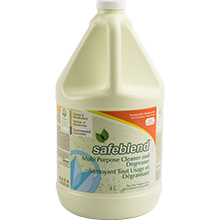 Multi-purpose Cleaner and Degreaser, 4 Liter  #Distribution Plus,  Made In Canada  #SAFEBLEND  #Fragrance Free