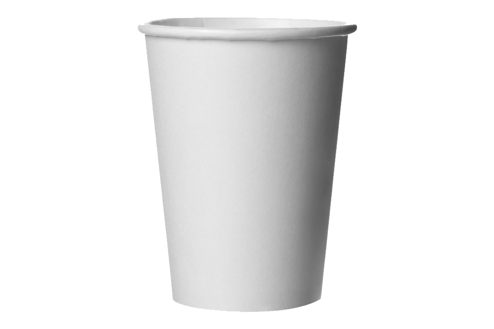 Mark's Choice White Coffee Cups – 10 oz, 1000 pcs