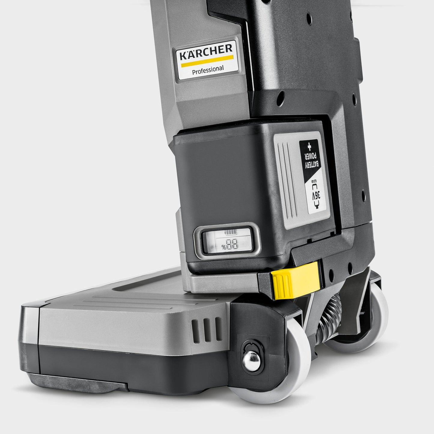 Karcher Battery Powered Upright Brush Type Vacuum Cleaner CV 30/2 Bp Pack