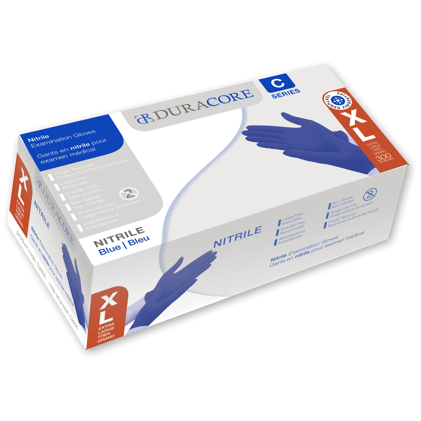 Nitrile Exam Glove #X-Large (Sell by case of 10 x 300/box)