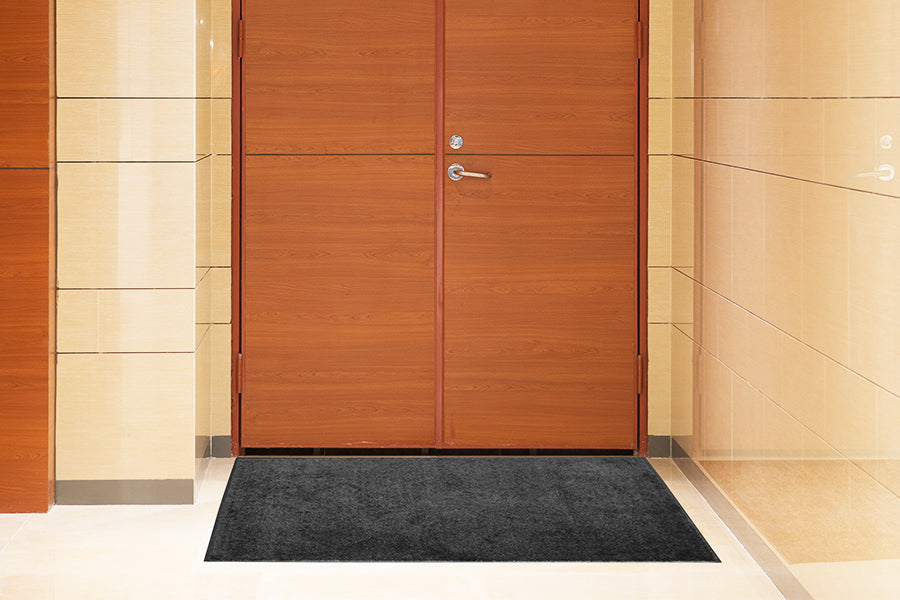 ColorStar® Mat 3' x 5' (35" x 59") Charcoal