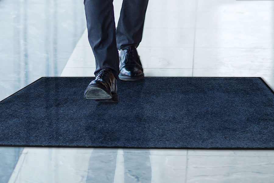 ColorStar® Mat 3' x 5' (35" x 59") Charcoal