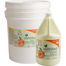 Heavy-Duty Degreaser Concentrated, 4 Liter #Distribution Plus, Made In Canada #SAFEBLEND #Tangerine Oil