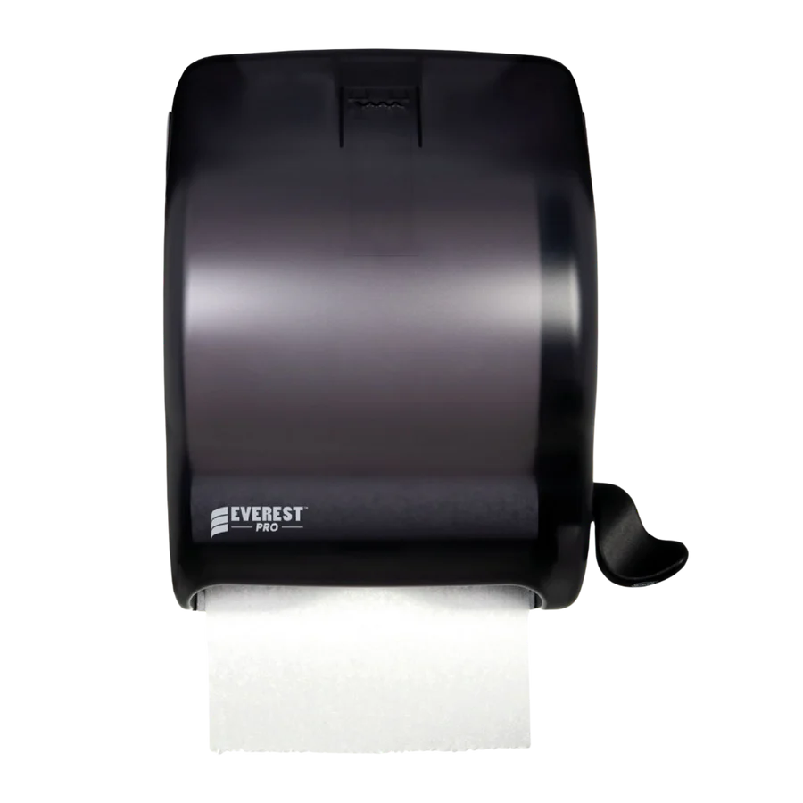 EL- Lever Hand Towel Dispenser (SJT950TBK) For 205' - 425' - Everest #Made In Canada #SUNSET