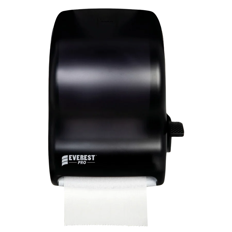 CL- Lever Hand Towel Everest Dispense (SJT1100TBK) For 205' - 1000' - Everest #Made In Canada #SUNSET