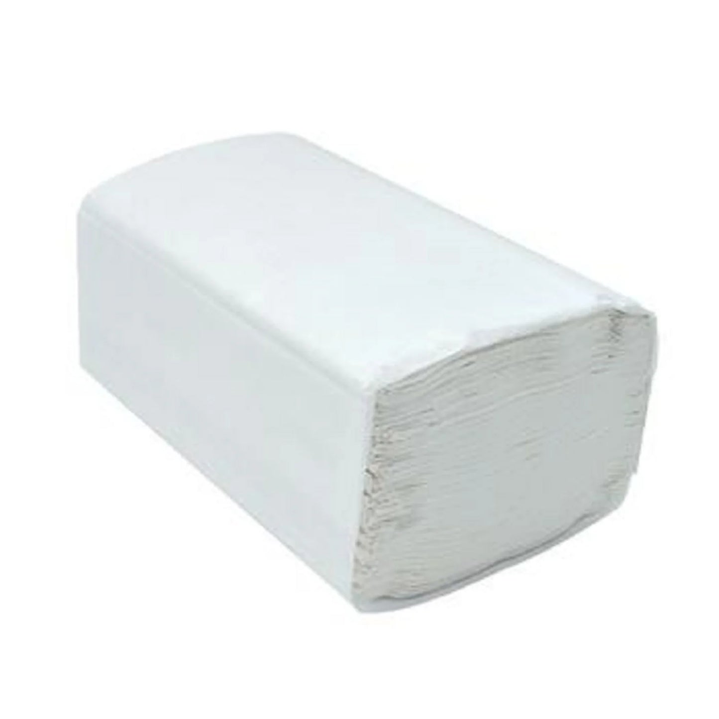 DuraPlus® Multifold Hand Towel White - 16 x 250 Sheets, 4000/Case