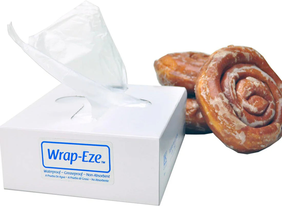 HDPE White High Density Pop-Up Sheets - 8" x 10.75", 1000pcs