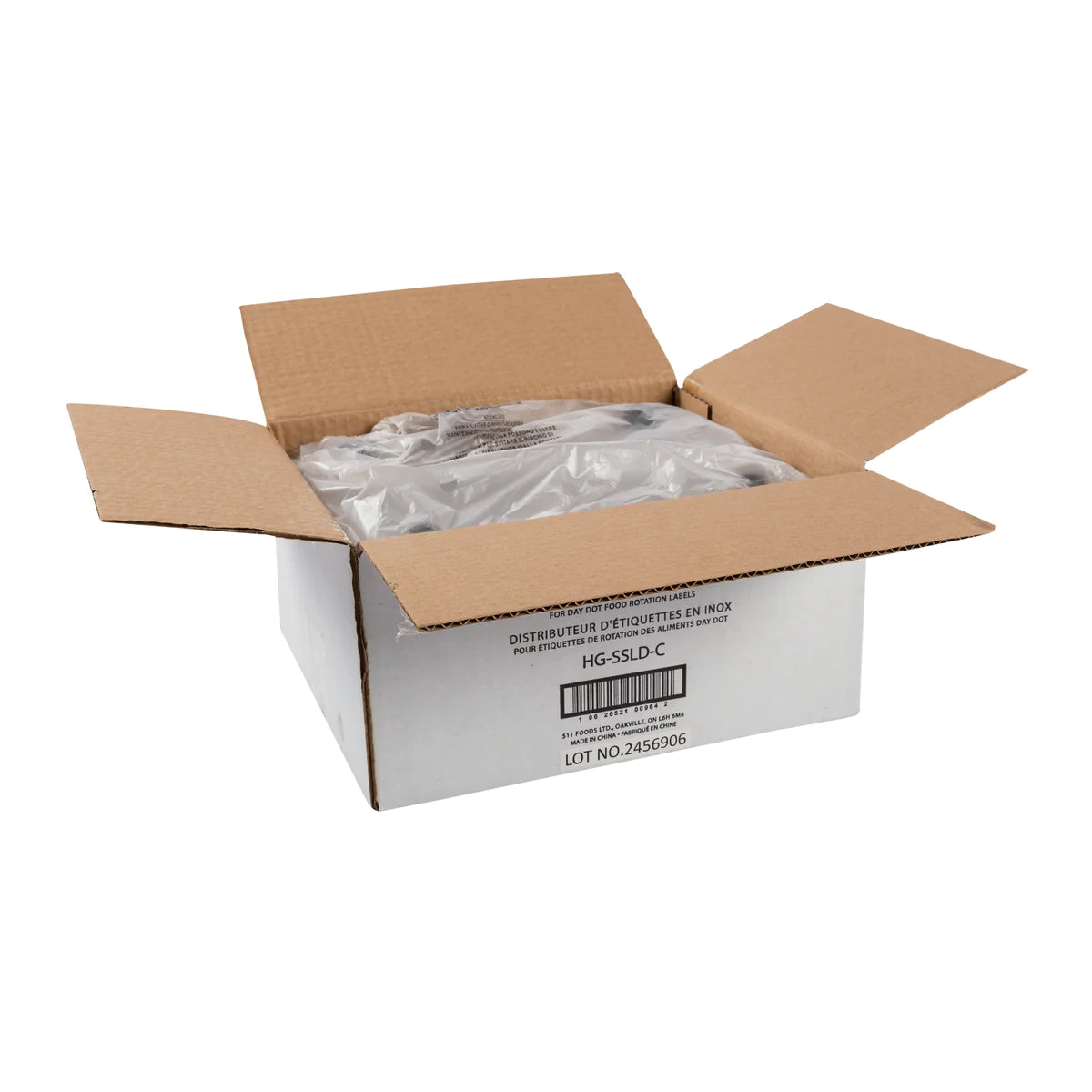 Label Dispenser, Stainless Steel, #Hy Gear #HG-SSLD-C