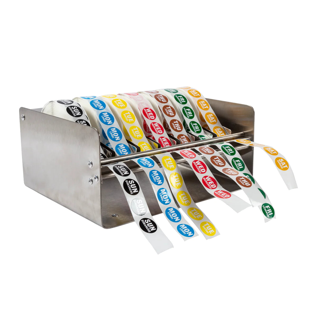 Label Dispenser, Stainless Steel, #Hy Gear #HG-SSLD-C