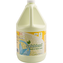 Liquid Hand & Body Soap , 4 Liters , #Distribution Plus, Made In Canada #SAFEBLEND #Fragrance Free