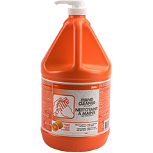 Liquid Hand & Body Soap , 3.6 Liters , #Distribution Plus, Made In Canada #IMPACT #Pumice Orange