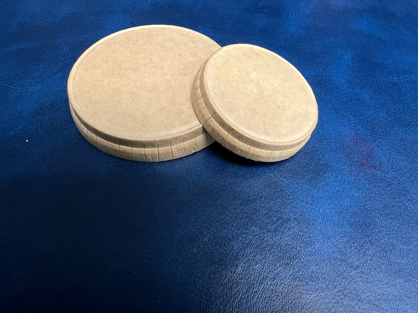 Lids Paper For Paper Portion Cup, 1 oz, 2000/case, (Cup match: KPCP-1-DIA-44) #Koality