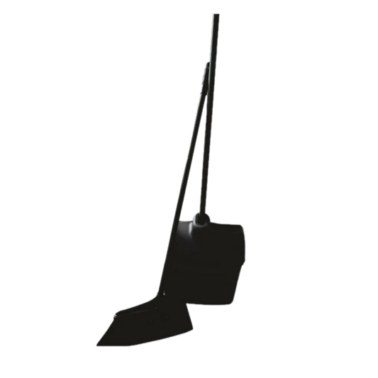 Dust Pan Set, Dust pan & Broom With Painted Iron Handle