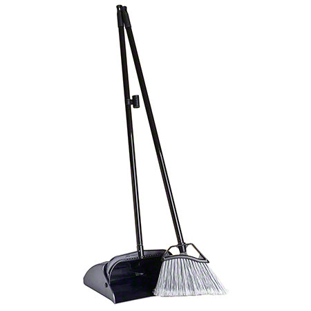 Industrial Lobby Dust Pan and Angle Broom,  #Distribution Plus,  Made In Canada