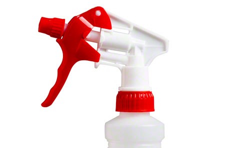 Industrial Trigger Sprayer - Red  #Distribution Plus,  Made In Canada