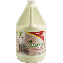 Concentrated Neutral Floor Cleaner and Deodorizer, 4 liters, #Distribution Plus,  Made In Canada  #SAFEBLEND #Pine
