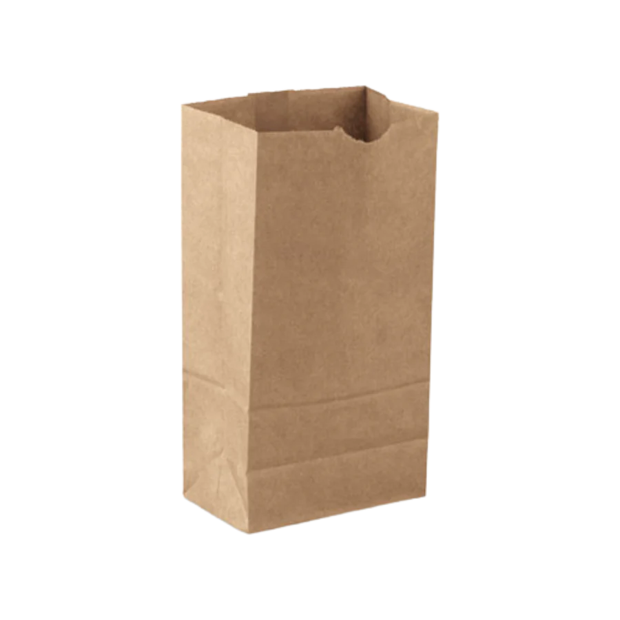 Paper Bag - Brown, 12" x 7" x 17, 250 pcs