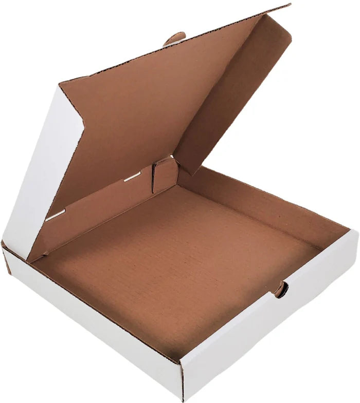 Pizza Boxes White, Corrugated, 18X18'' 50 Pcs