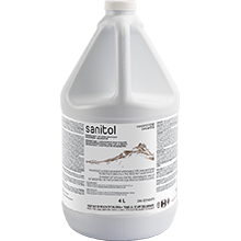 Disinfectant - No Rinse Food – Contact Surface Sanitizer - Deodorizer - Mildewstat, 4 Liter  #Distribution Plus,  Made In Canada  #SAFEBLEND #SANITOL