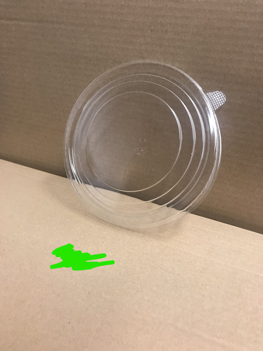 Lids Plastic For Sugarcane Bowl, (#Bowl-24/32/40), 500 pcs, (Match:Bowl-24-32-40) #Koality