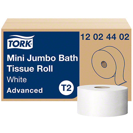 BATH TISSUE MINI JUMBO ROLL