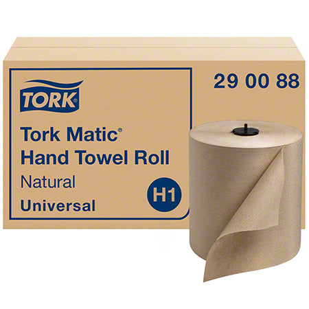 Tork® Matic® Universal Quality Paper Hand Towel Roll - 7.7" x 700', Natural