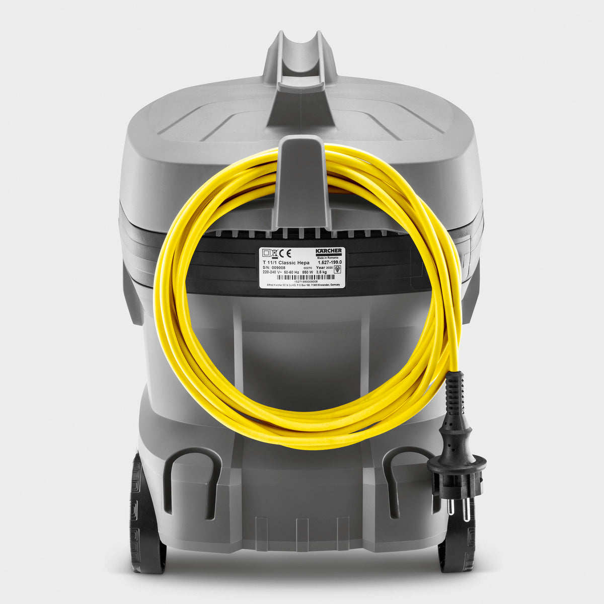 Karcher Dry Vacuum Cleaner T 11/1 Classic HEPA