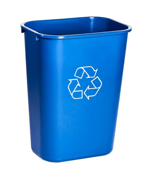 Recycling Trash/Garbage Can/Bin, 10.25 Gallon/39 Liter,  #Distribution Plus,  Made In Canada
