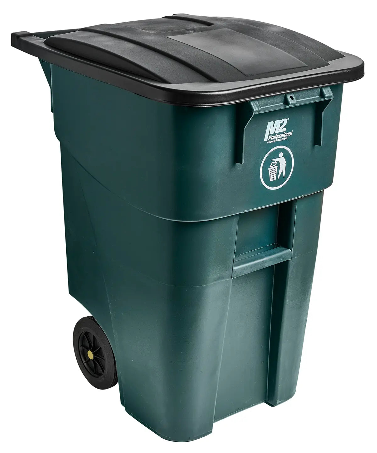 Rollout Garbage CAn. 208 Liter?55Gal,