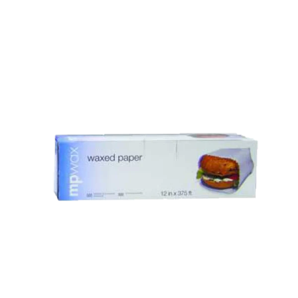 Wax Paper On The Roll, 12'' x 375', **1 Roll**