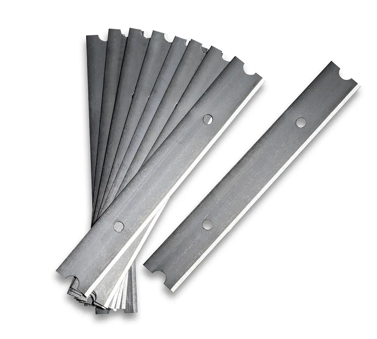 Scraper Razor Blade Refills, 4'' 10 pcs/Pack #Distribution Plus, Made In Canada