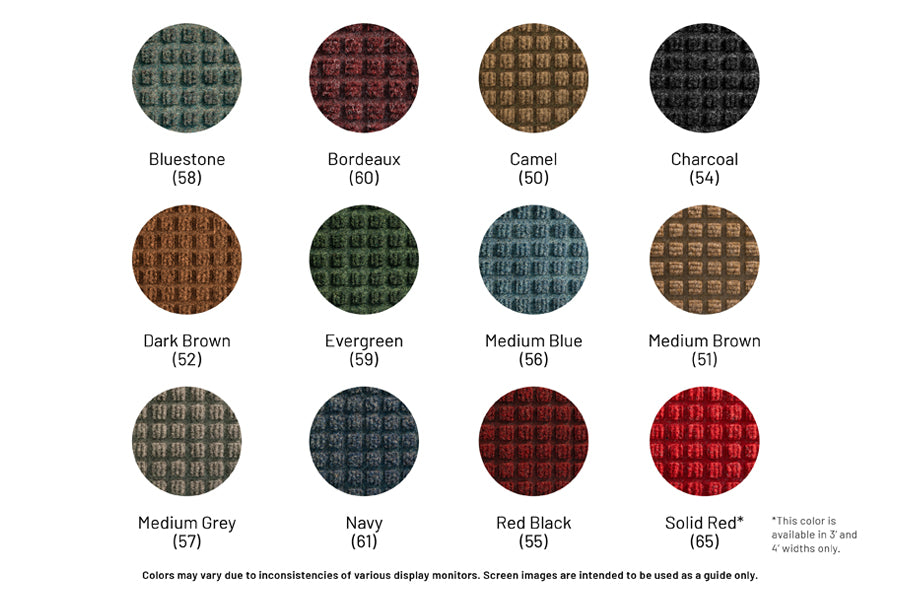 WaterHog® Mat 3' x 5' (35" x 58") Charcoal, #Distribution Plus
