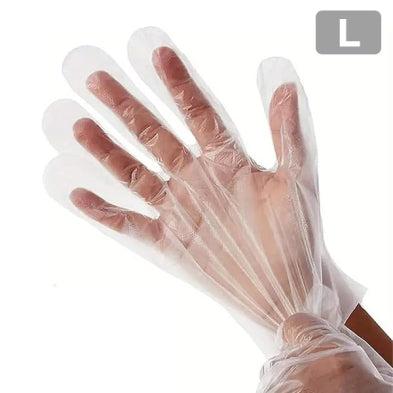 Chartwell TPE Multipurpose Disposable Gloves - Powder-free, Medium, 100pcs/box
