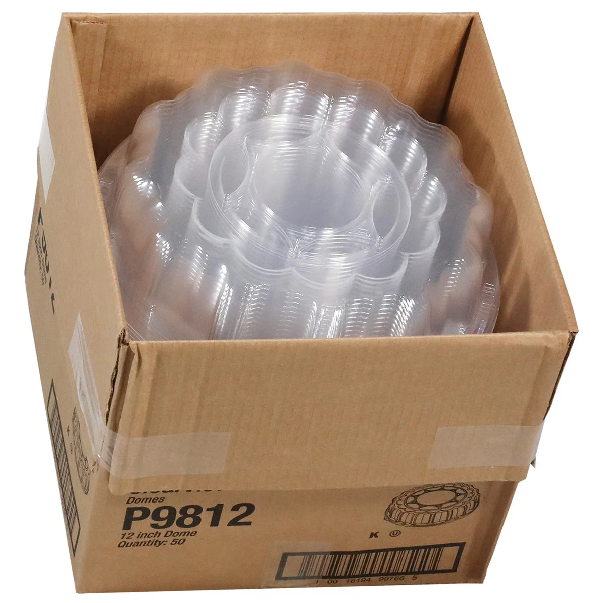 ClearView OPS Dome Lid for 12" SmartLock Caterware Trays