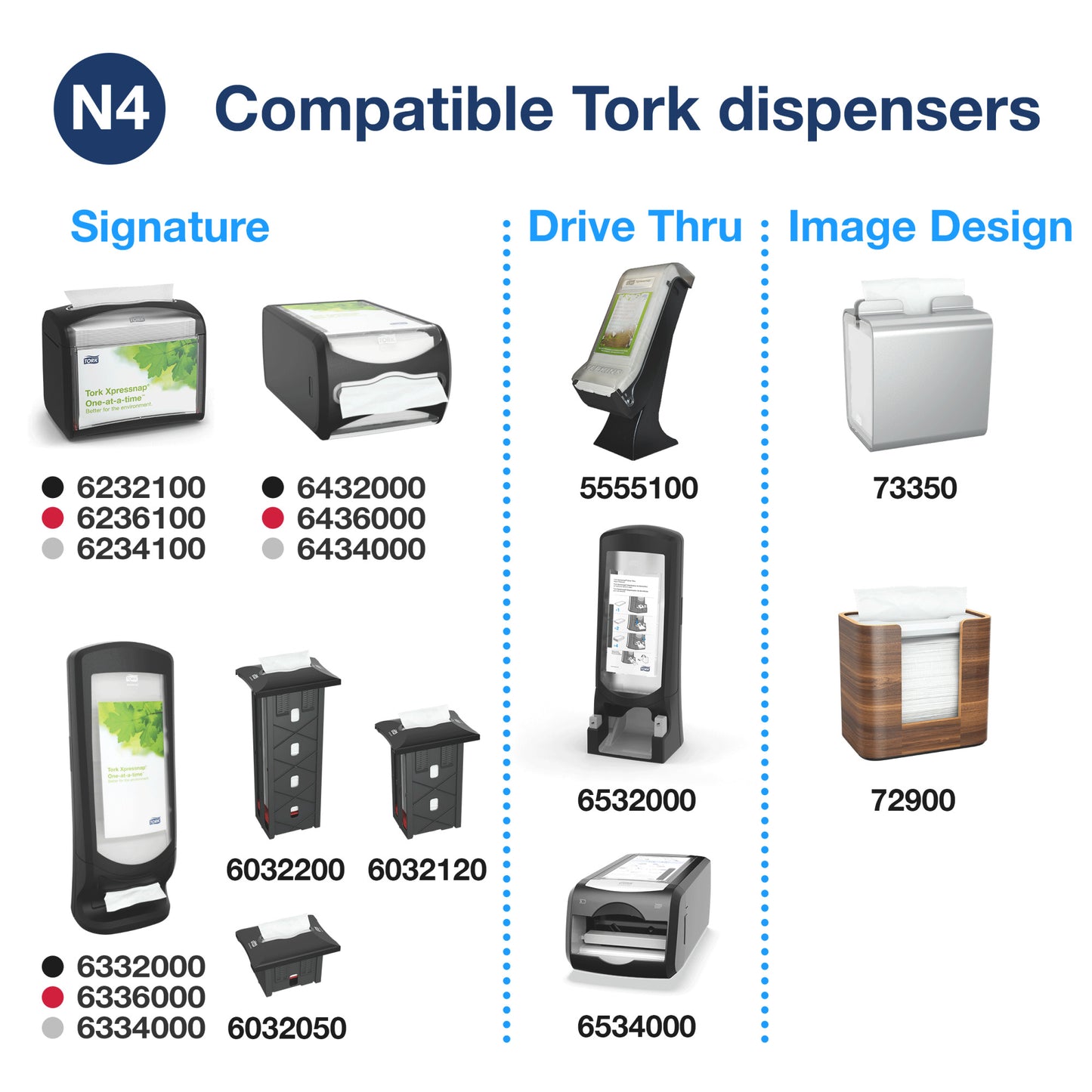 Interfold Dispenser Napkin, NATURAL UNIVERSAL, 6000 PCS - 8.5" x 13", #TORK #Distribution Plus